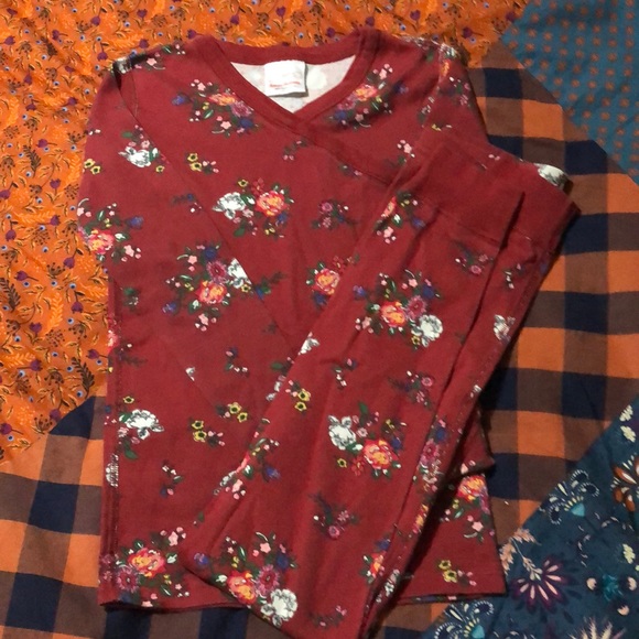 Hanna Andersson Other - Hanna Andersson size 150 (12) long johns- EUC